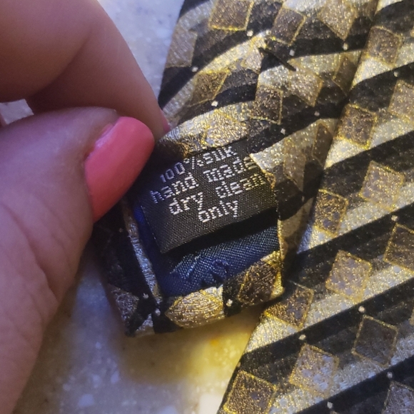 silk Carlos devenezia tie 👔 - Picture 7 of 7